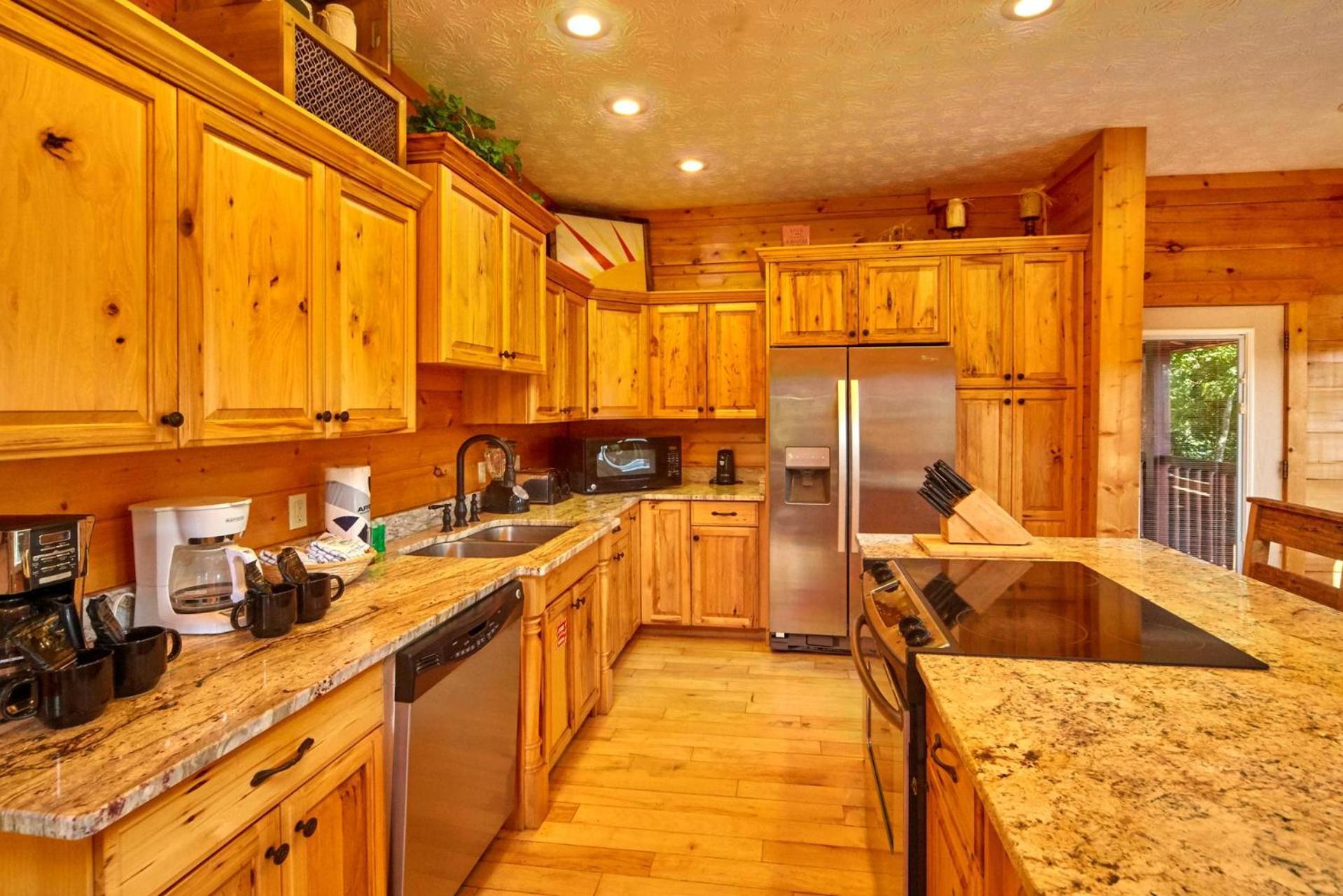 A Grand View Lodge #540 Gatlinburg Esterno foto