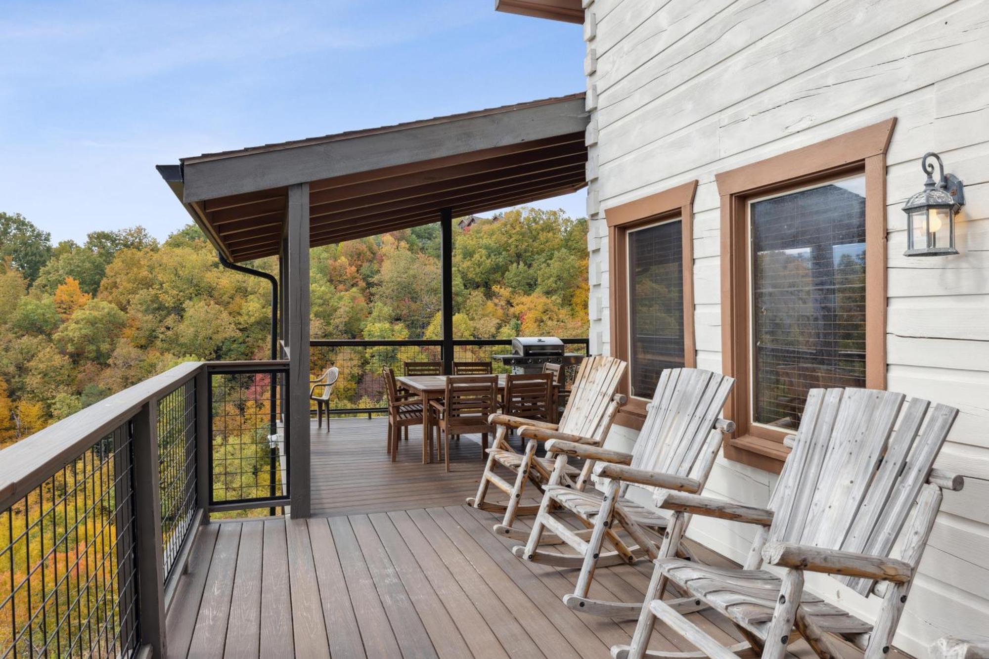 A Grand View Lodge #540 Gatlinburg Esterno foto