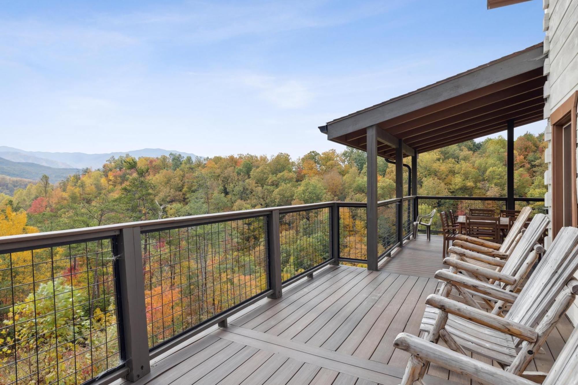 A Grand View Lodge #540 Gatlinburg Esterno foto