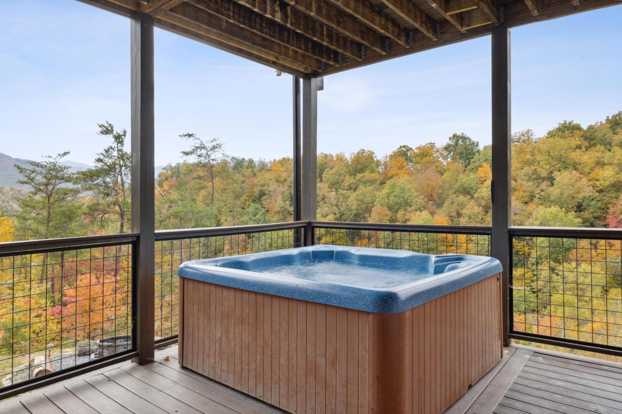 A Grand View Lodge #540 Gatlinburg Esterno foto