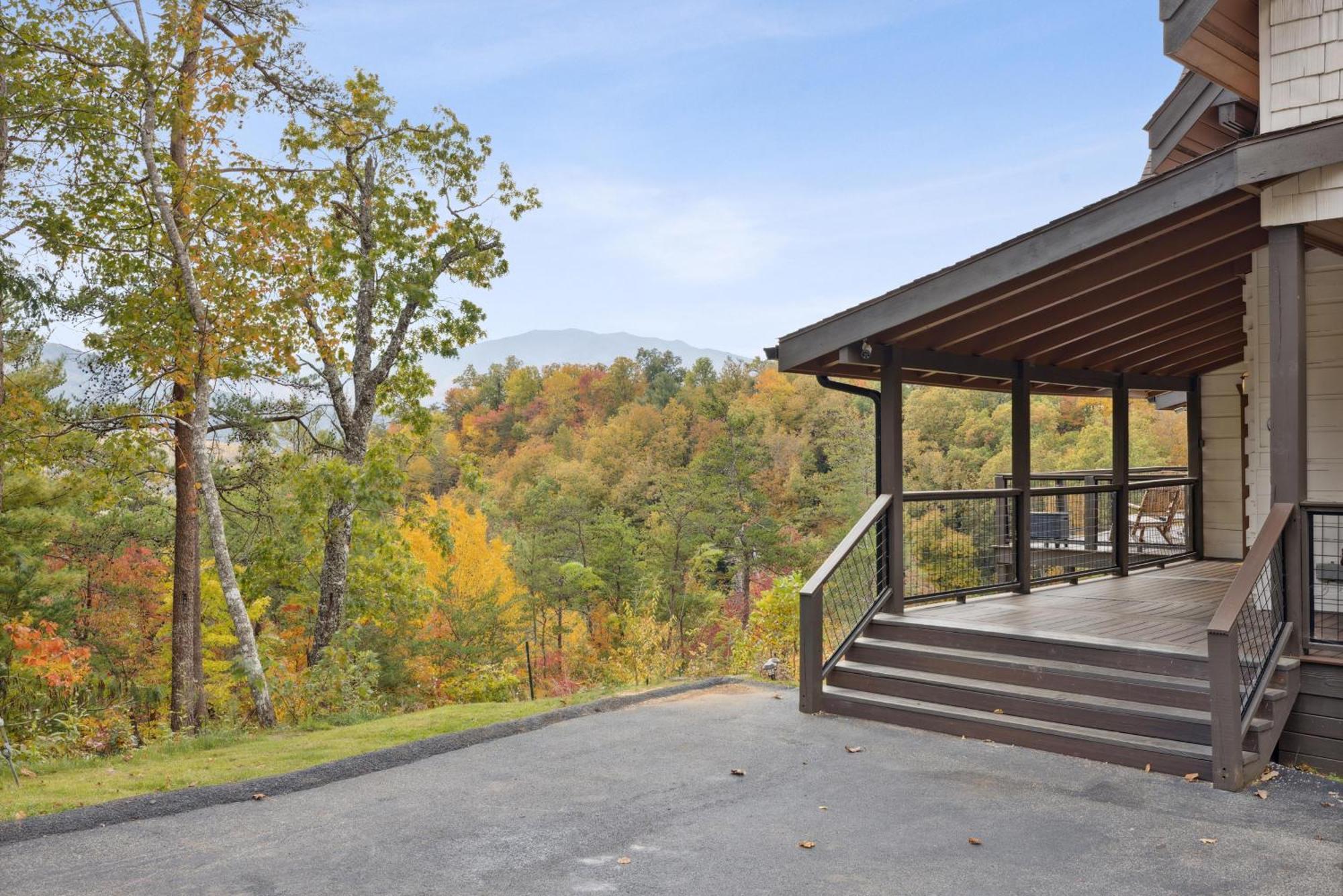 A Grand View Lodge #540 Gatlinburg Esterno foto