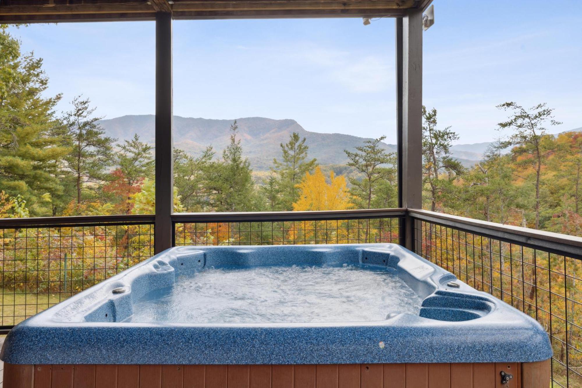 A Grand View Lodge #540 Gatlinburg Esterno foto