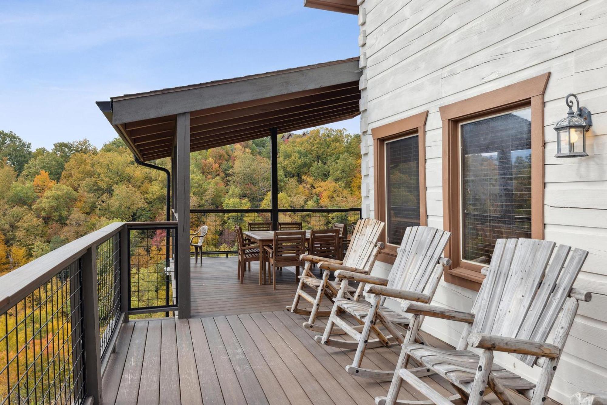 A Grand View Lodge #540 Gatlinburg Esterno foto